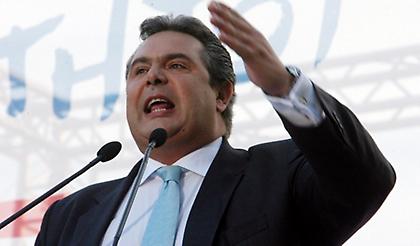 Καμμένος: «Η αποδοκιμασία της κυβέρνησης είναι δεδομένη»