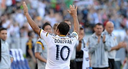 Απάντησε με… ρεκόρ στον Κλίνσμαν ο Ντόνοβαν