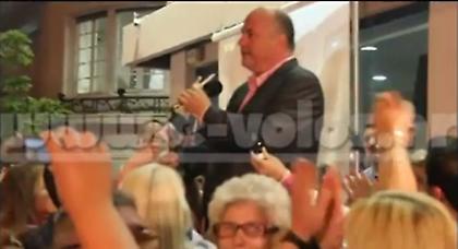 Μπέος: «Δεν αισθάνομαι Ρουβάς, είμαι ένας από εσάς» (vid)