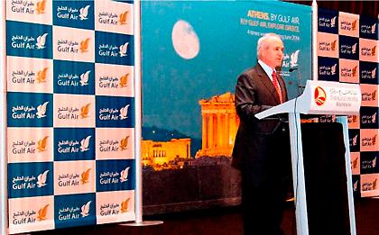 Η Gulf Air προωθεί τον τουρισμό μεταξύ Μπαχρέιν και Ελλάδας
