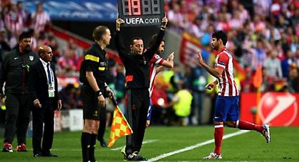 «Νοκ-άουτ» για 15 μέρες ο Ντιέγκο Κόστα