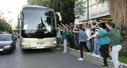 Εμψύχωσαν τους «πράσινους»!