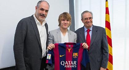 Ντύθηκε «μπλαουγκράνα» ο Χαλίλοβιτς (video)