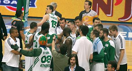 Έφτασε ΣΕΦ ο Παναθηναϊκός (WEB TV)