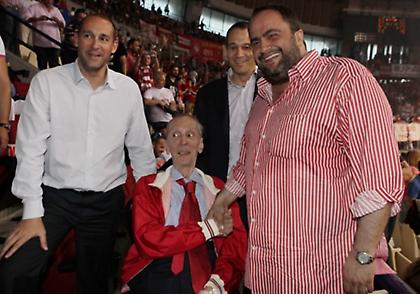 Ο Μαρινάκης με τον Κωνσταντίνο Αγγελόπουλο