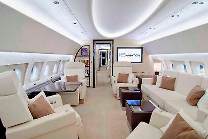 Η καμπίνα με τις μεγαλύτερες δυνατότητες στα Jet