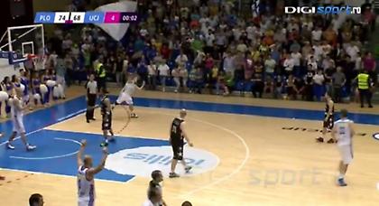 Απίθανο buzzer-beater στη Ρουμανία (video)