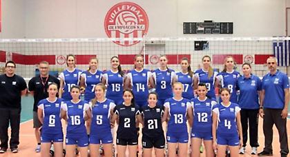 «Πετάει» στο Μπακού η Εθνική Γυναικών