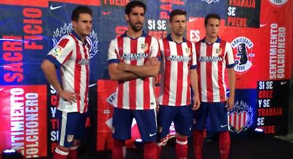 Οι νέες φανέλες της Ατλέτικο! (pics)