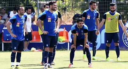 Χαλάρωσε ο Σάντος…