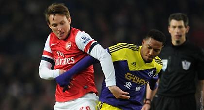 Σέλστρεμ: «Φανταστική εμπειρία η Άρσεναλ»