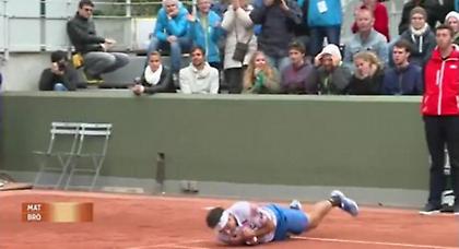 Έχεις δει τέτοιο πανηγυρισμό; (video)