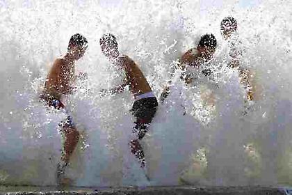 Πρώτη βουτιά στις παραλίες και τις γεύσεις της Λήμνου, στο… Παλαιό Φάληρο