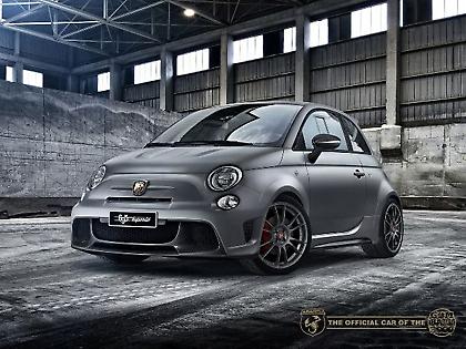 Abarth 695 biposto: «το μικρότερο υπεραυτοκίνητο» - επίσημο στο Gumball 3000