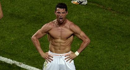 «Στημένος» ο πανηγυρισμός του Ρονάλντο