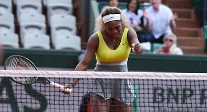 Έγινε… χώμα η Σερένα Γουίλιαμς!