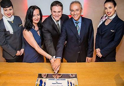 Πέντε χρόνια πτήσεων Etihad σε Ελλάδα