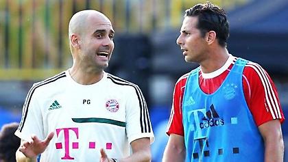 «Μέλι» Γκουαρντιόλα για Πιζάρο