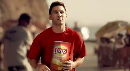 H νέα καμπάνια των Lay’s με πρωταγωνιστή τον Μέσι έρχεται στην Ελλάδα