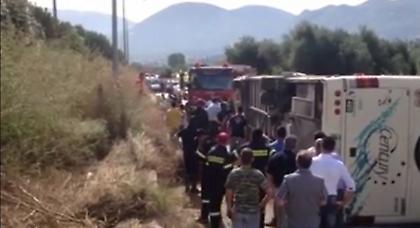 Στους 22 οι τραυματίες του τροχαίου με ΚΤΕΛ στην Πάτρα