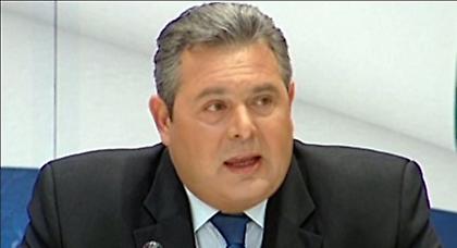 Καμμένος: «Όποιος θέλει να με αμφισβητήσει ας μου το πει τώρα»