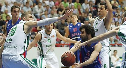 Έσπασε την έδρα της Ούνιξ η ΤΣΣΚΑ