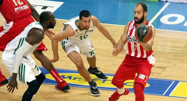 Παναθηναϊκός-Ολυμπιακός (Τελικό)