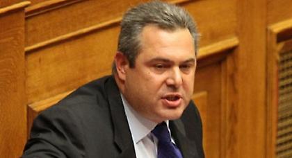 Καμμένος: «Δε γονατίζουμε, δε συμβιβαζόμαστε. Θα σας τσακίσουμε»