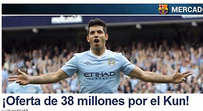 «Χρυσάφι» Μπαρτσελόνα για Αγκουέρο