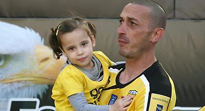 Η αναμνηστική φωτογραφία του Τσιρίλο