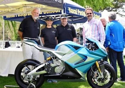 Η ταχύτερη μοτοσικλέτα στον κόσμο είναι ηλεκτρική