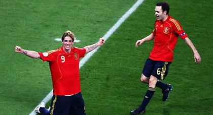 «Καθάρισε» στο δεύτερο ημίχρονο η Ισπανία