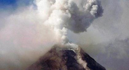 Έκρηξη ηφαιστείου στην Ινδονησία