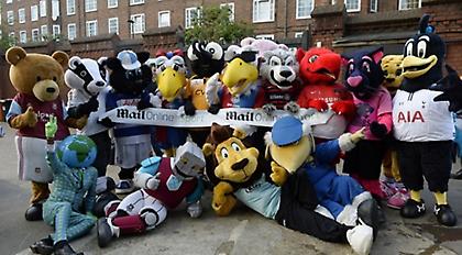 Ο αγώνας των μασκότ (video)