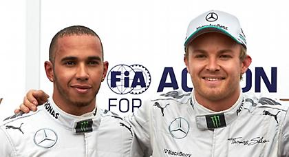 Χάμιλτον: «Ακόμη φίλοι με Ρόσμπεργκ»