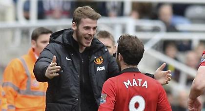 Ντε Χέα: «Ελπίζω να μείνει ο Μάτα»