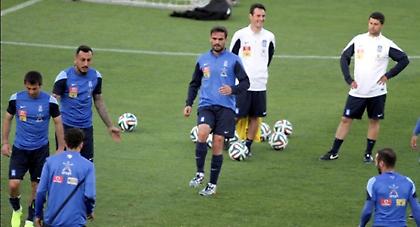 Έτοιμη για το τεστ