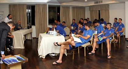 Επισκέψεις πριν την Πορτογαλία στους διεθνείς