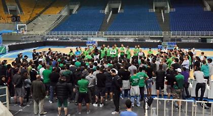 «Μαζί σου και στα δύσκολα Παναθηναϊκέ»