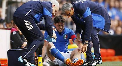 Τραυματισμός-σοκ για Μοντολίβο, χάνει το Μουντιάλ (video)