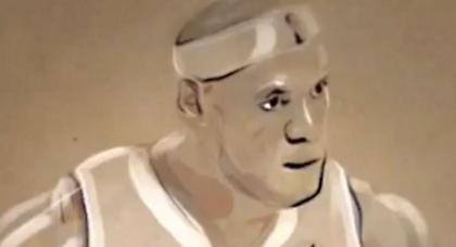 Ο ΛεΜπρόν, ο Ιμπάκα και ο Τζορτζ όπως δεν τους έχετε ξαναδεί (videos)