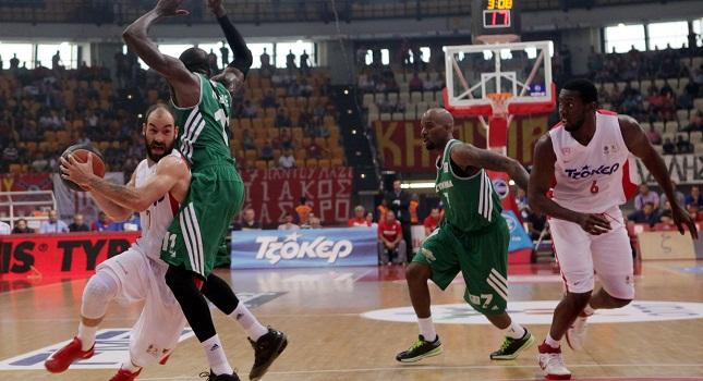 Ολυμπιακός-Παναθηναϊκός (Τελικό)