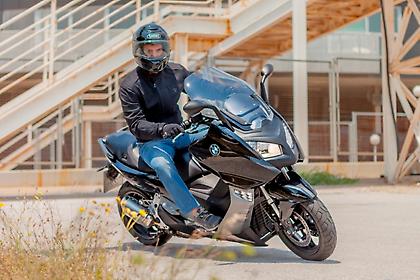 BMW C600 Sport: Σπορ πολυτέλεια