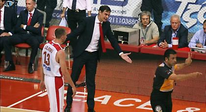 Φοβερά παράπονα Μπαρτζώκα για τη διαιτησία