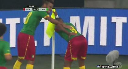 Το διασκεδάζει ο… γέρος Ετό (video)