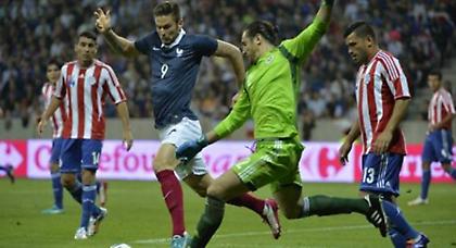 «Κόλλησε» η Γαλλία (video)