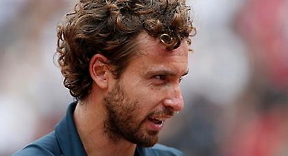 Γκούλμπις: «Τον πίεσα στο backhand»