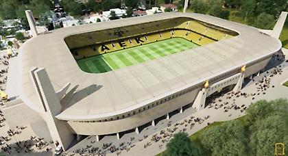 Στη Βουλή για τις… μπουλντόζες η ΑΕΚ