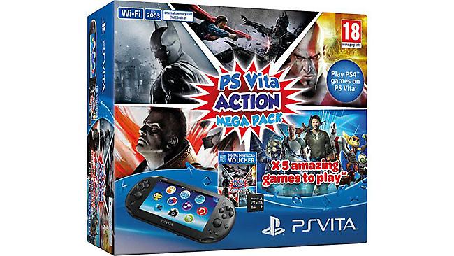 Ανακοινώθηκε το πακέτο PS Vita Action Mega Pac