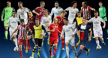 Έβγαλαν τους κορυφαίους του Τσάμπιονς Λιγκ